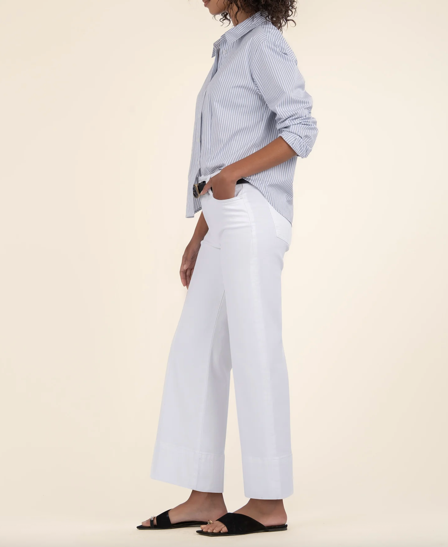 KUT from Kloth - Meg High Rise Wide Leg
