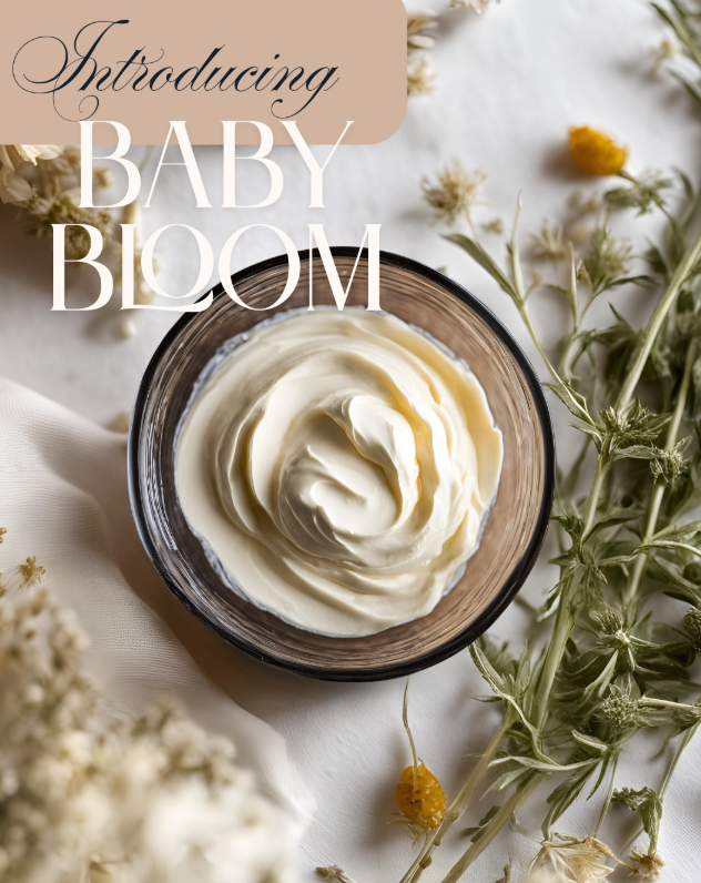 Organic Baby Bloom Whipped Tallow Balm - 2 oz
