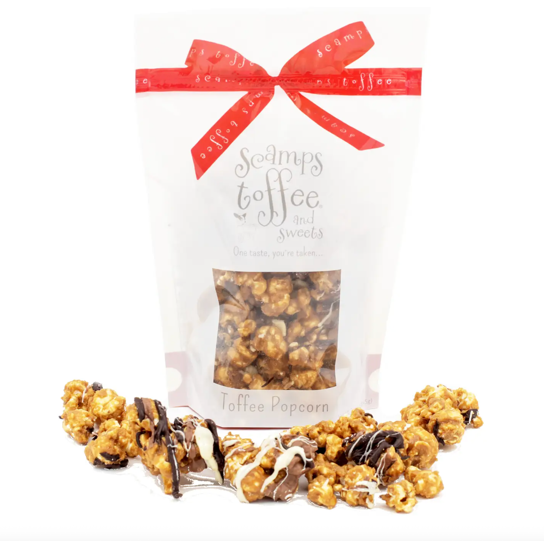 Toffee Popcorn Bag