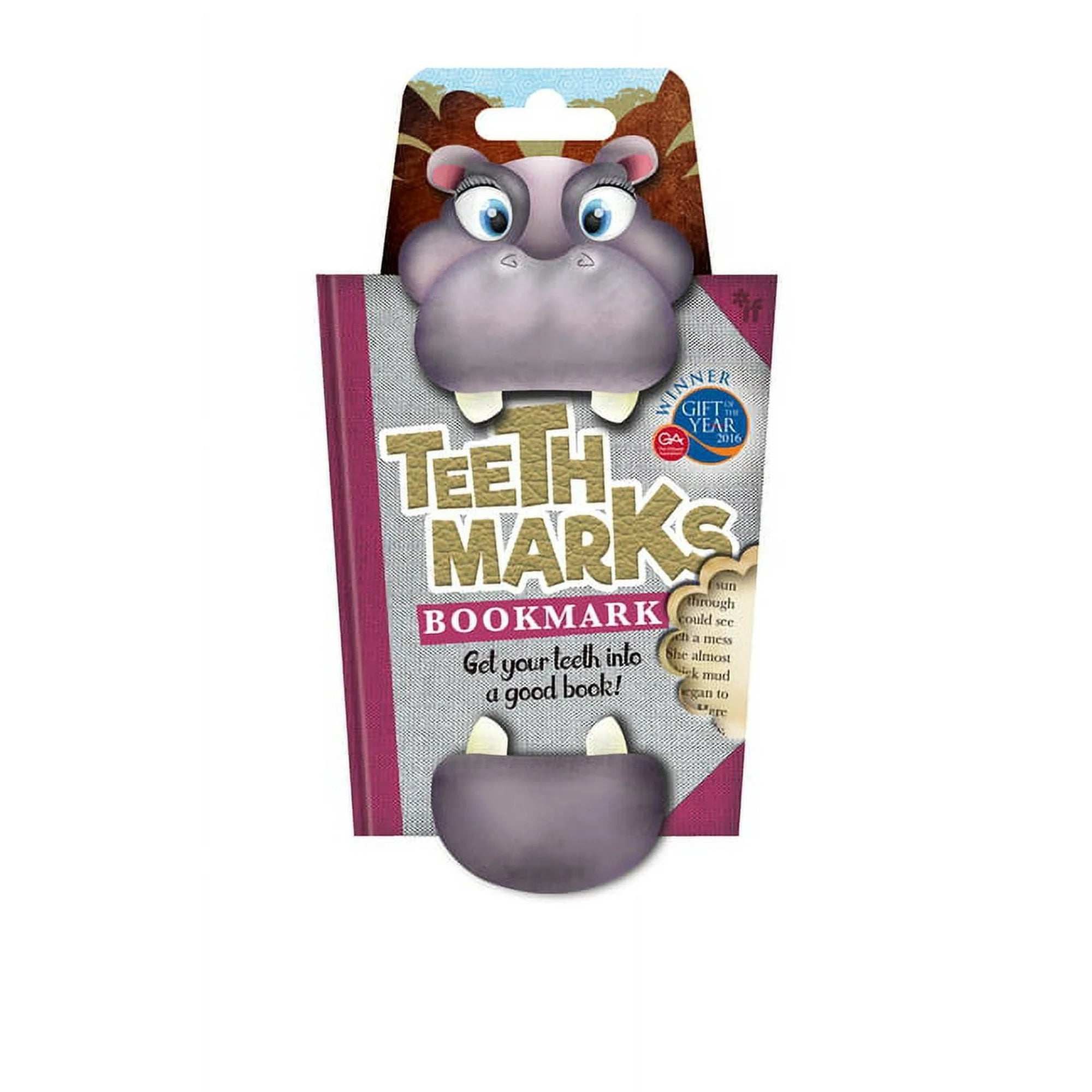 Teethmarks Bookmark
