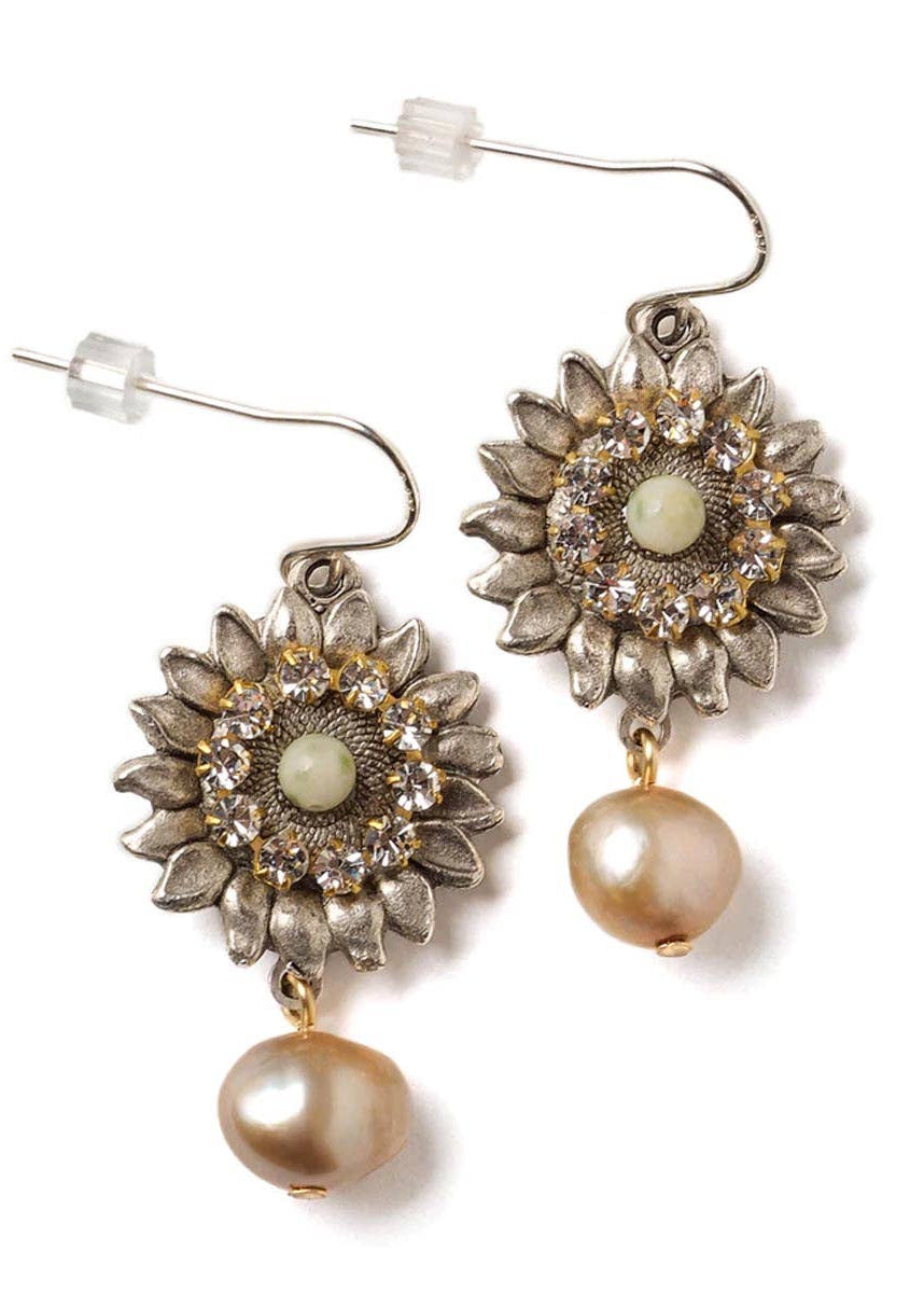 Sunflower Earrings