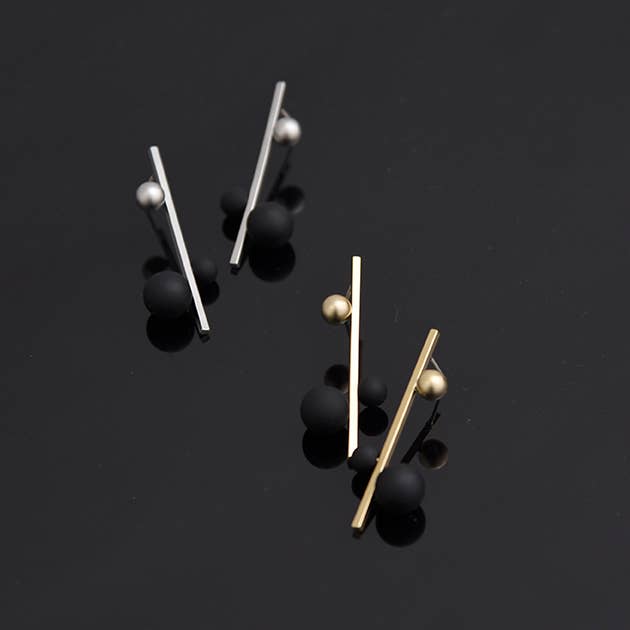 Note Earrings