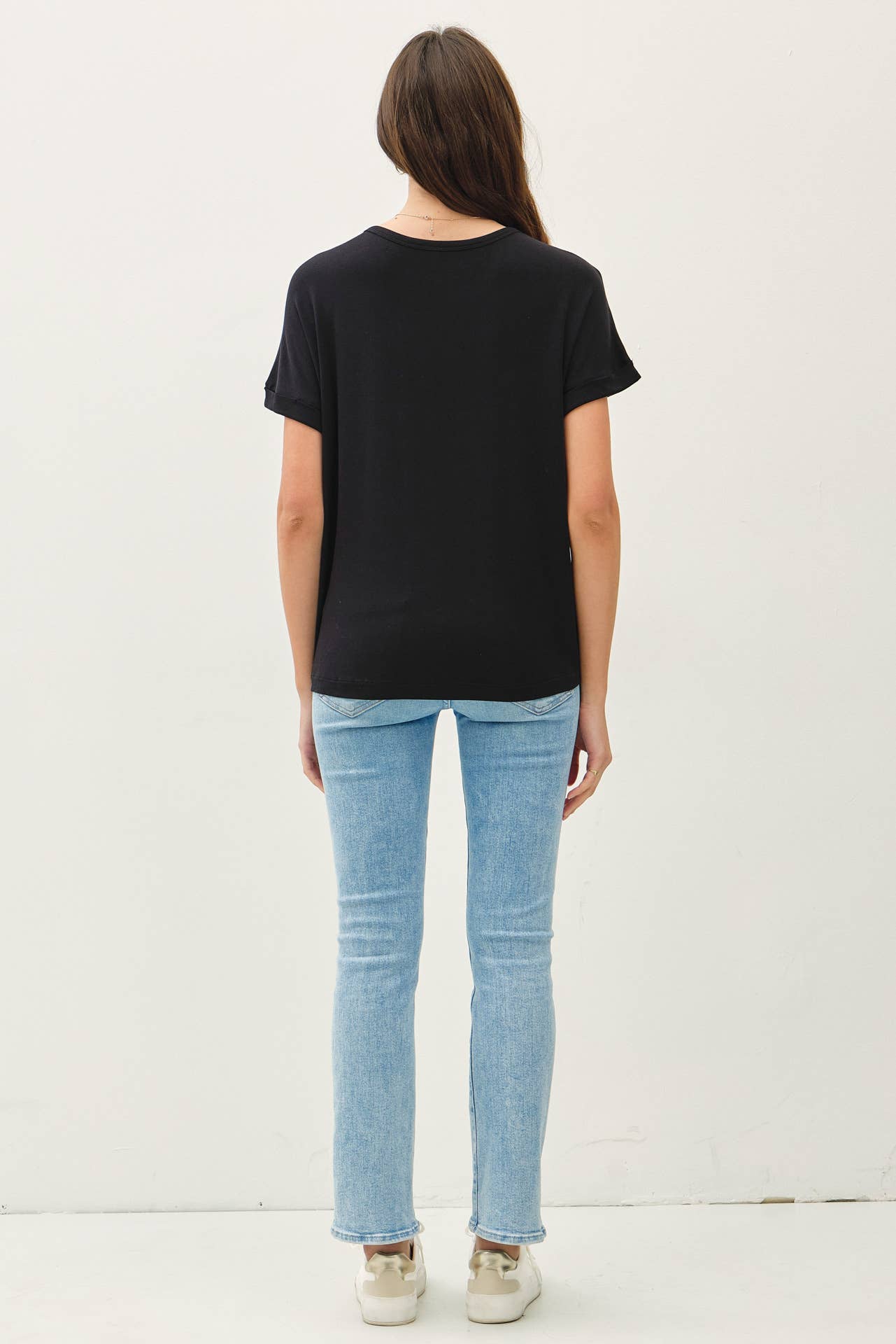 Lightweight Modal Basic Tee