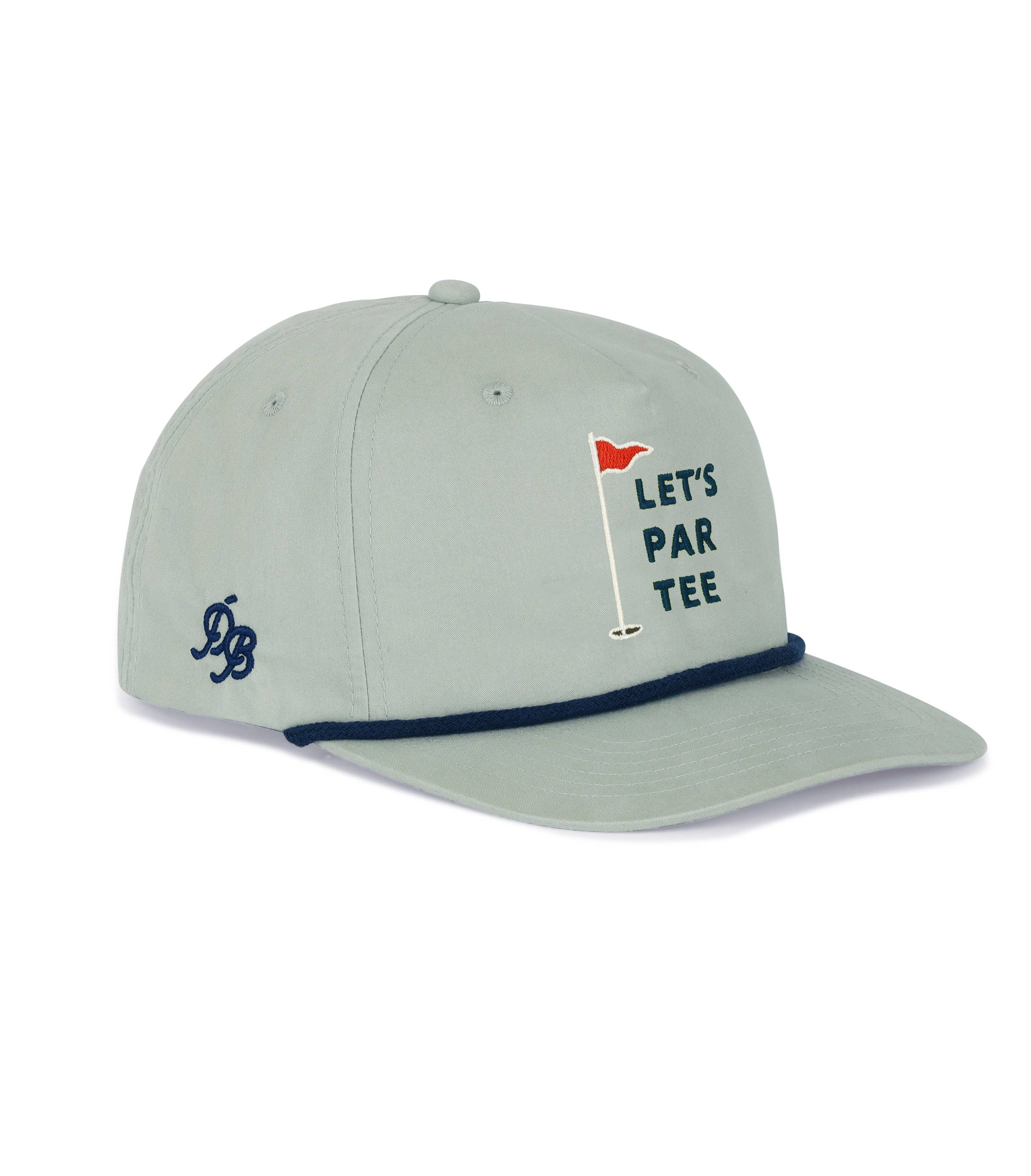 "Let's Par Tee" Baseball Cap