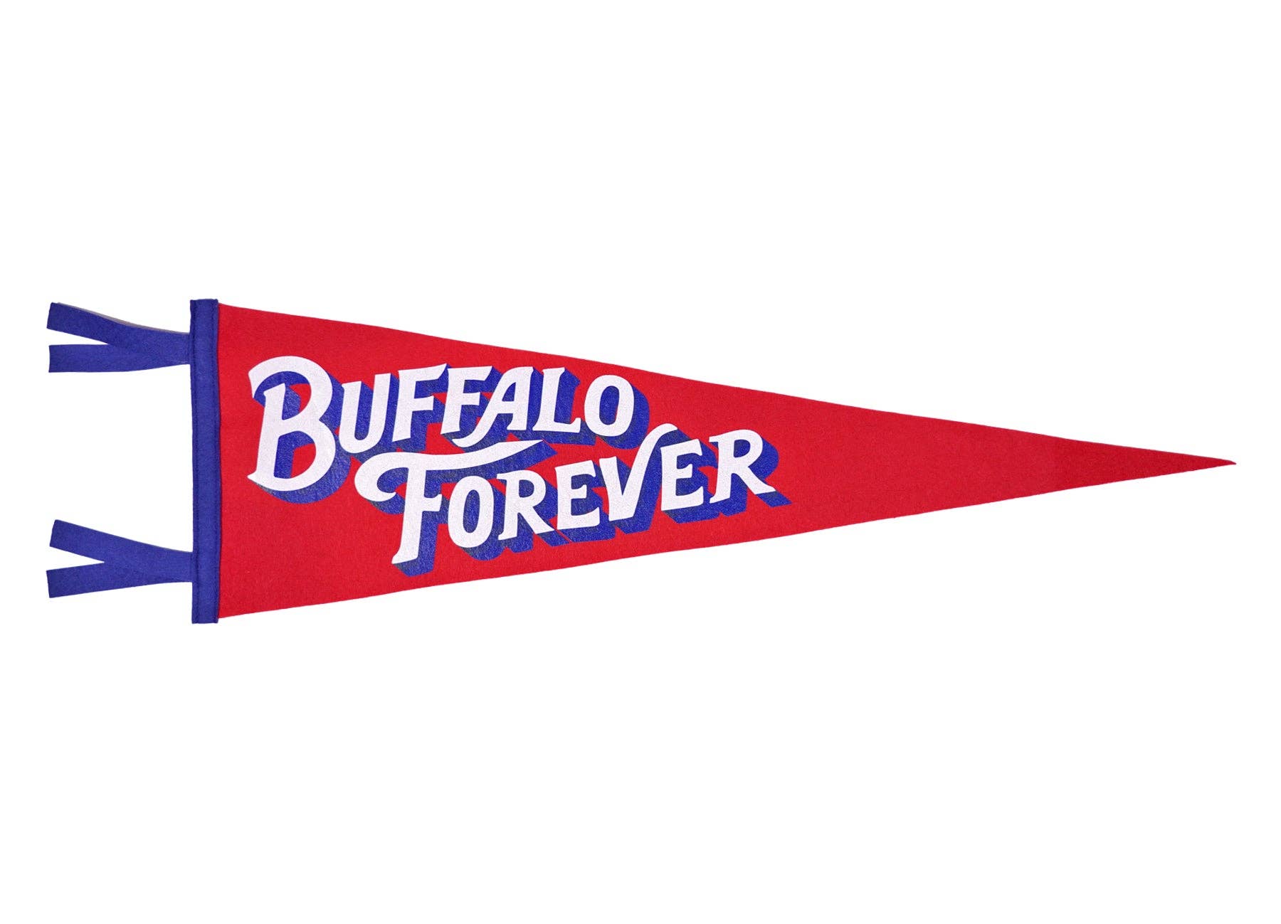 Buffalo Forever Pennant