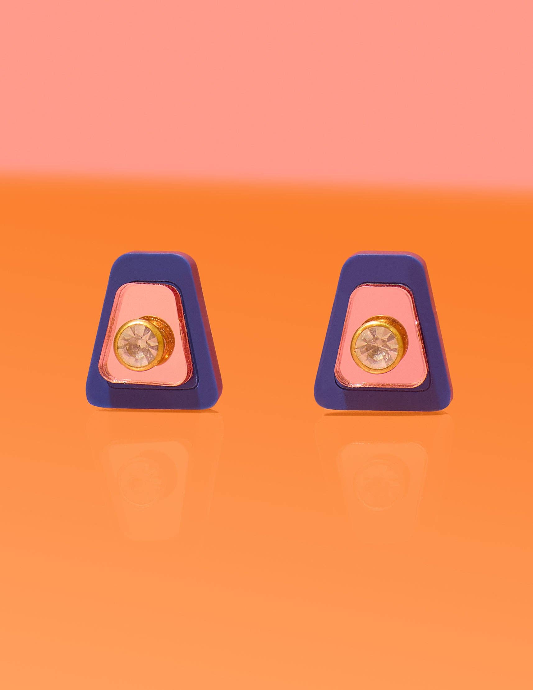 Deco Stud Earrings