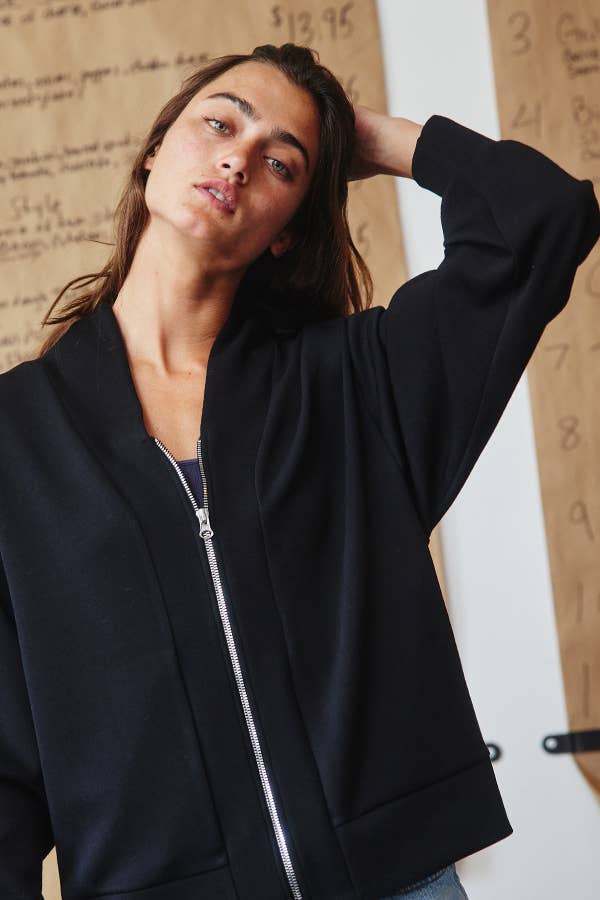 Soft Scuba Jacket