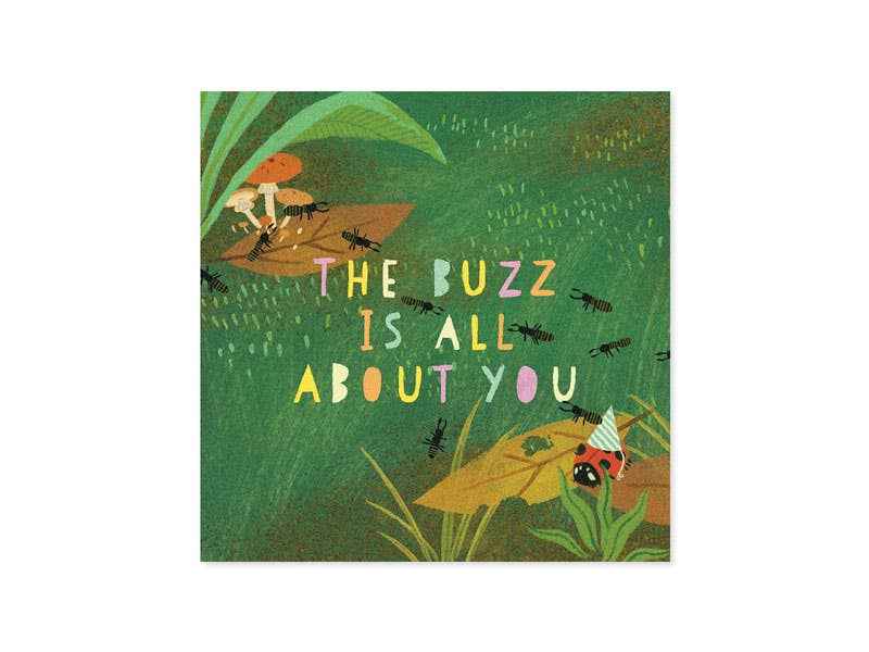 Bugs Birthday - Pop-Up Card with Lights