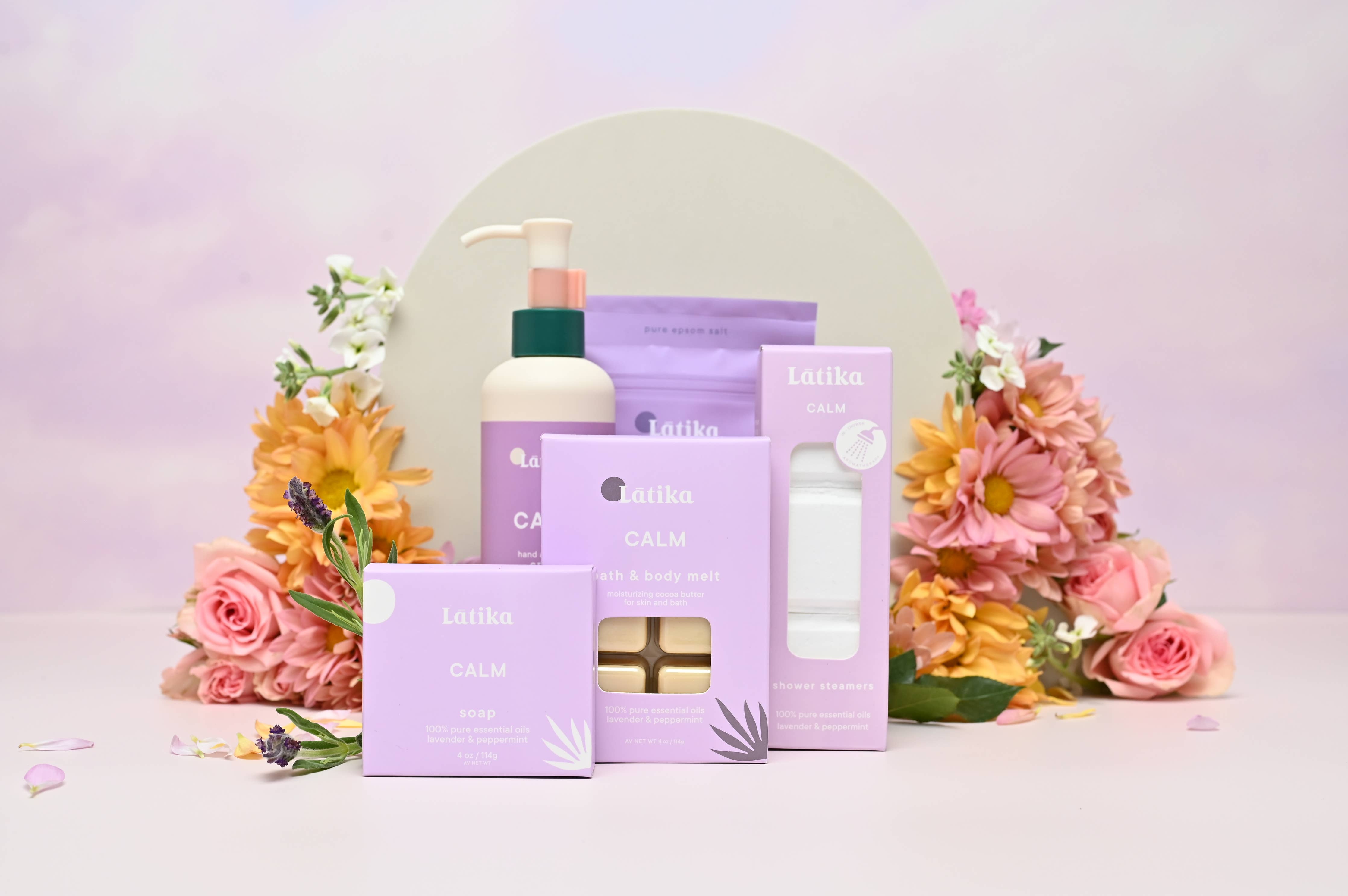 Lavender Aromatherapy - Calm