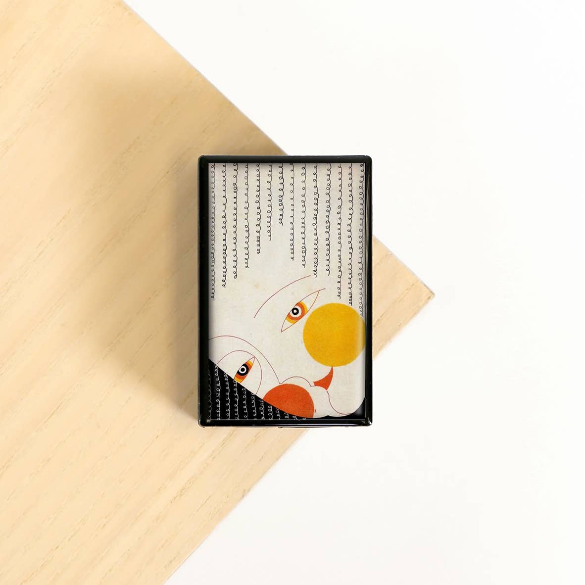 Japanese Print Asian Art - Unique Gift Slide Box