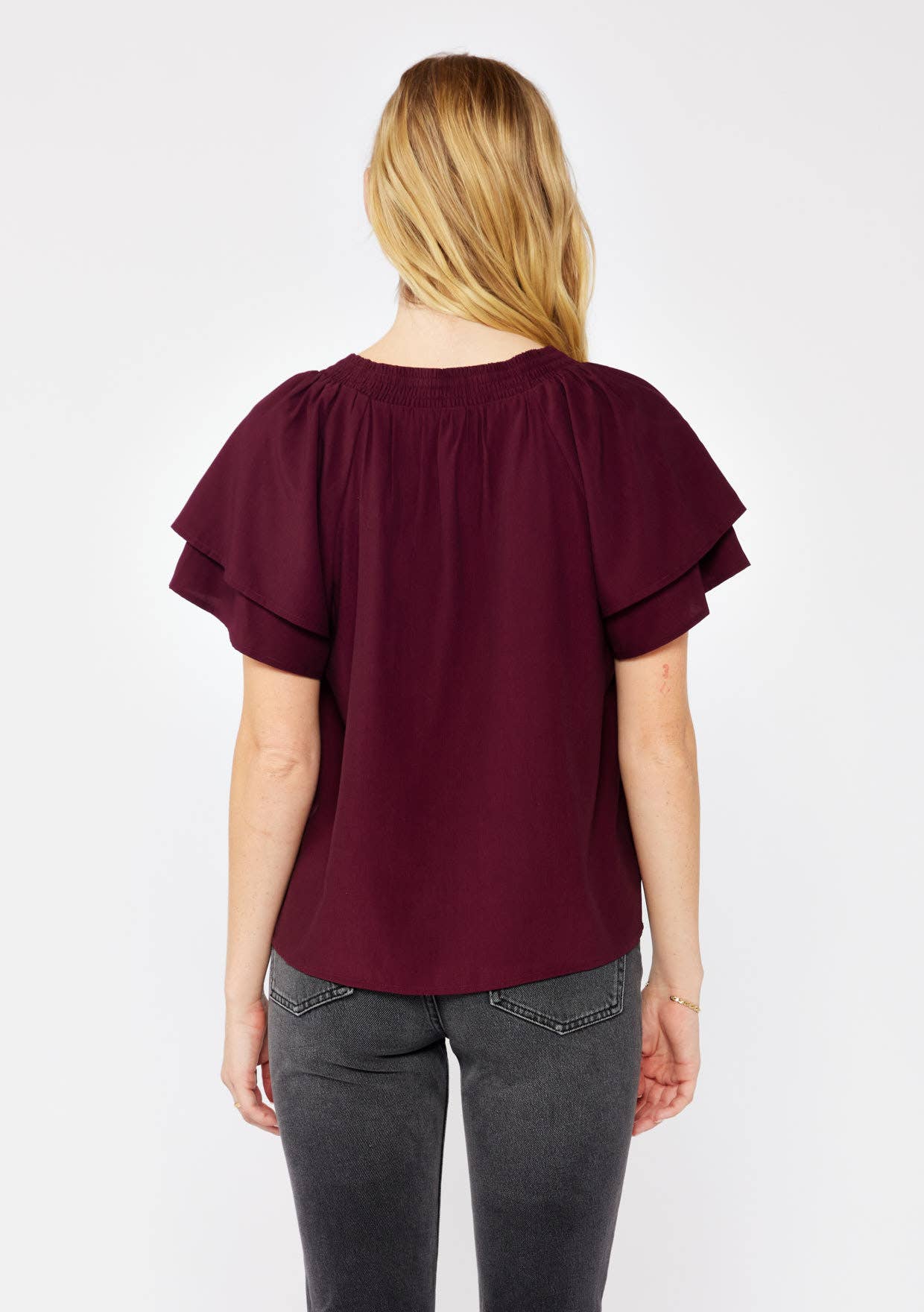 Vino Double Sleeve Top