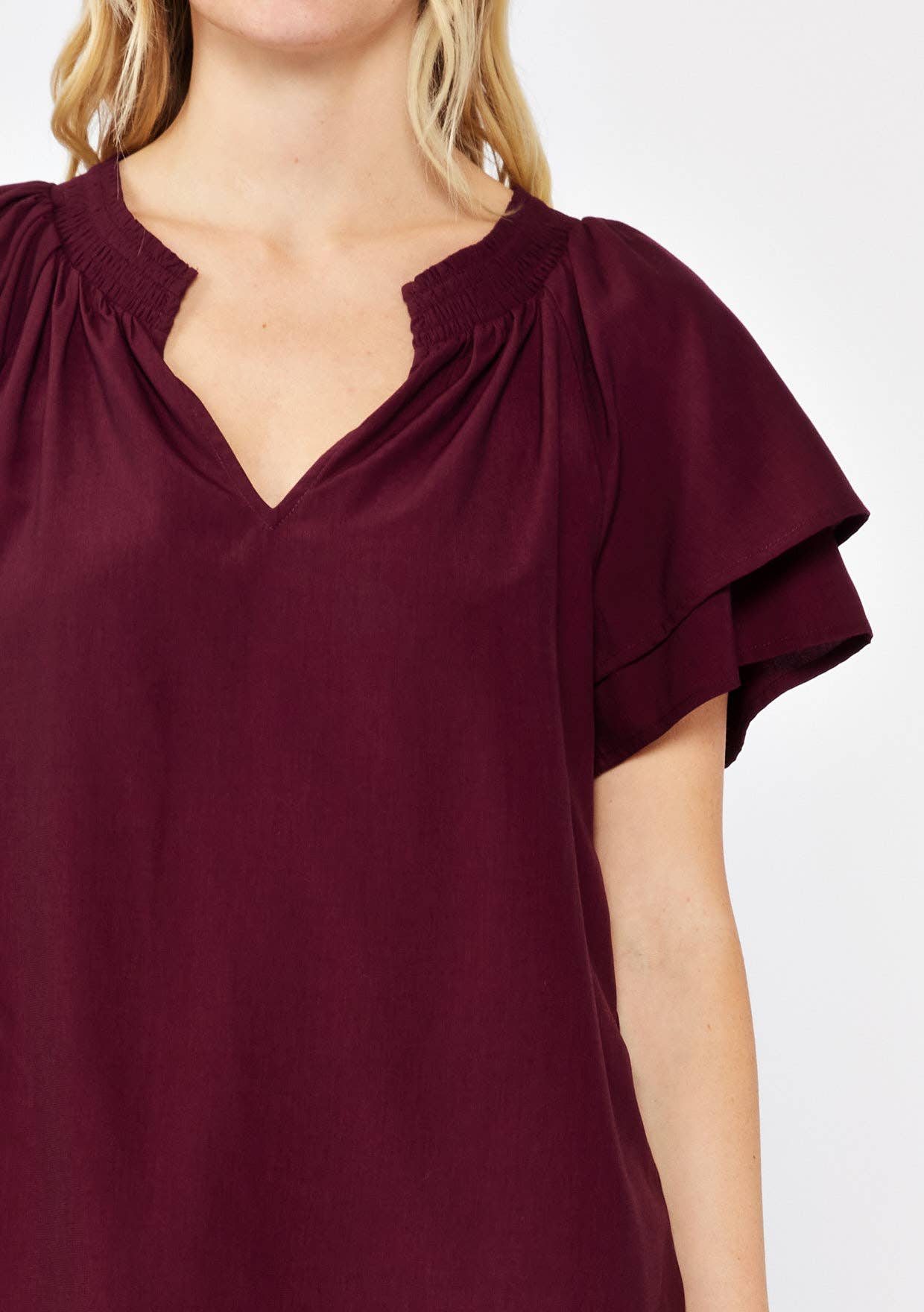Vino Double Sleeve Top