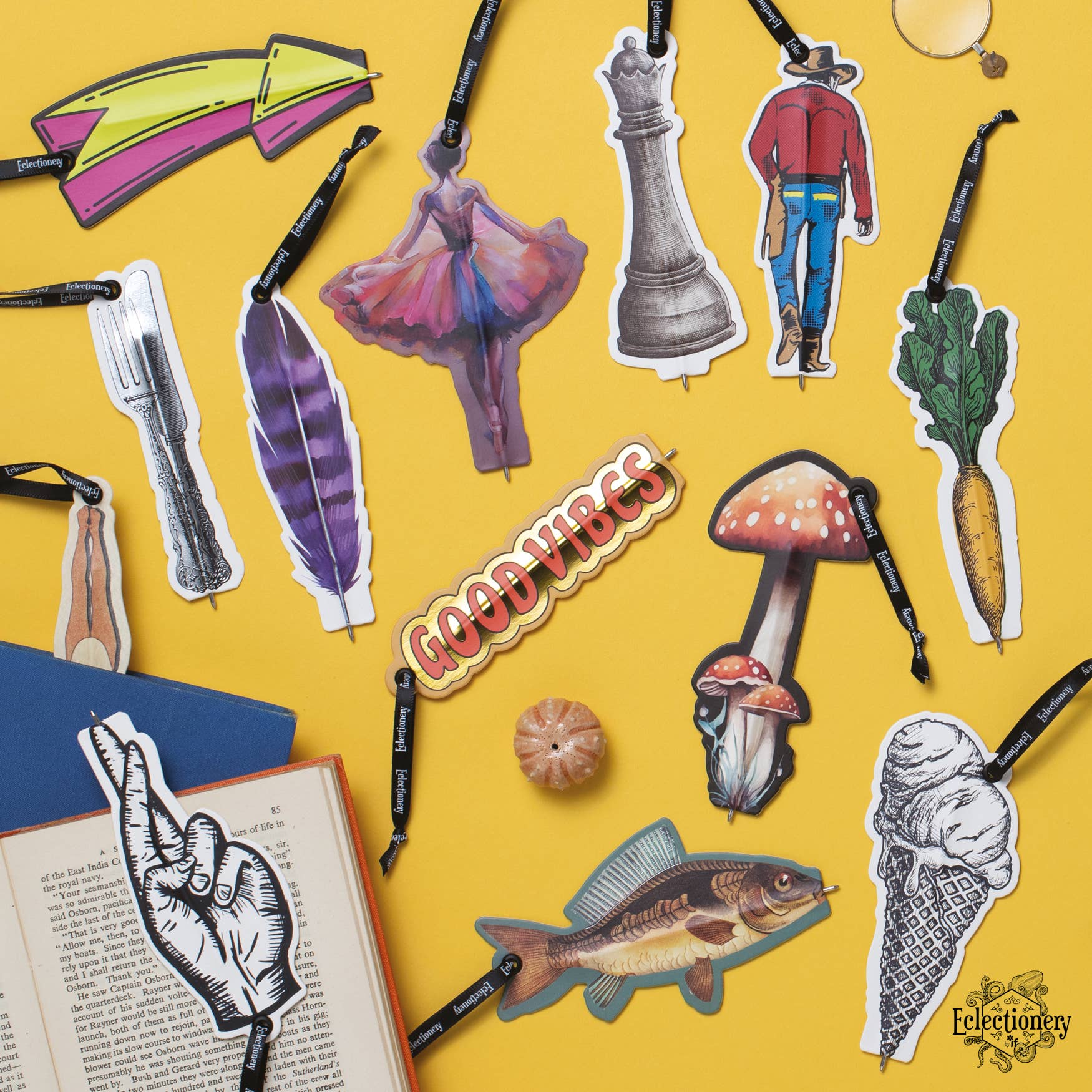 Eclectionery Bookmark Pens