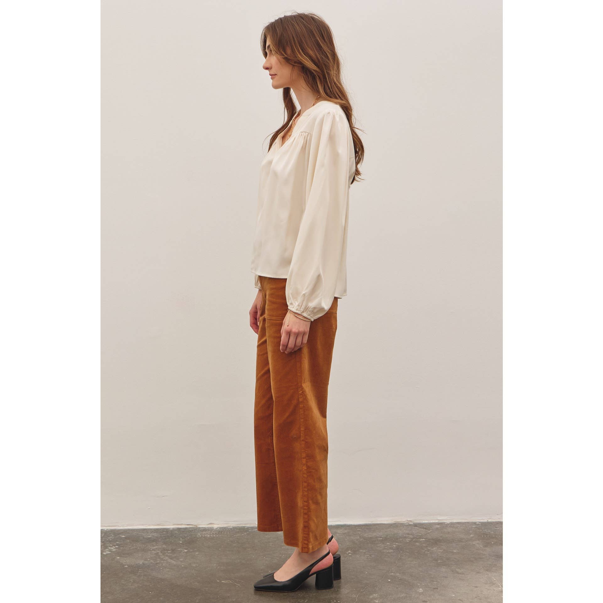 Classic Ecru Blouse