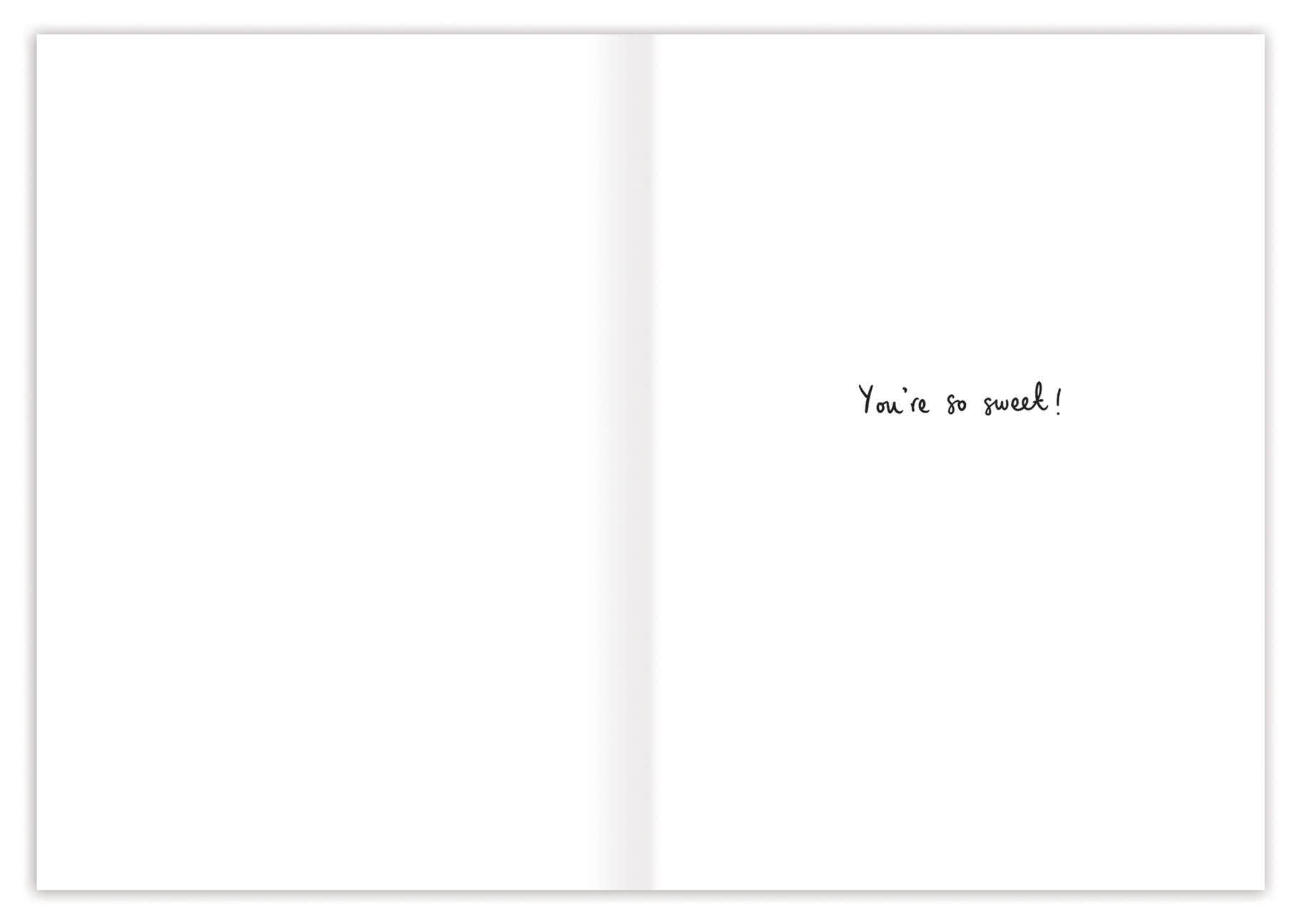 Berry Much Thank You Card
