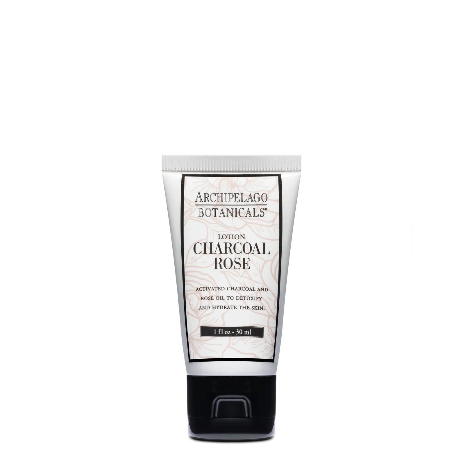 Charcoal Rose Lotion - Travel Size