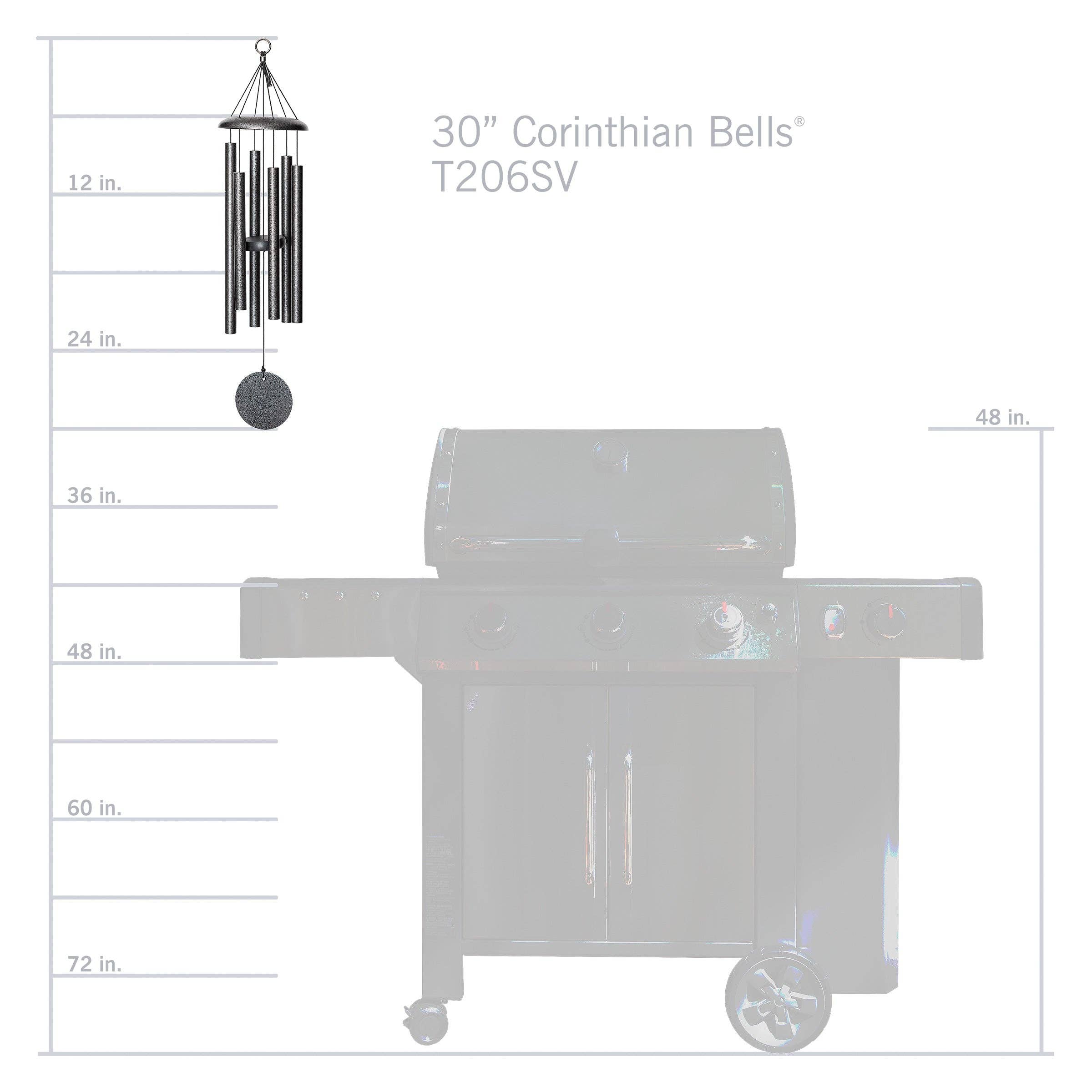 Corinthian Bells® 30" Windchime