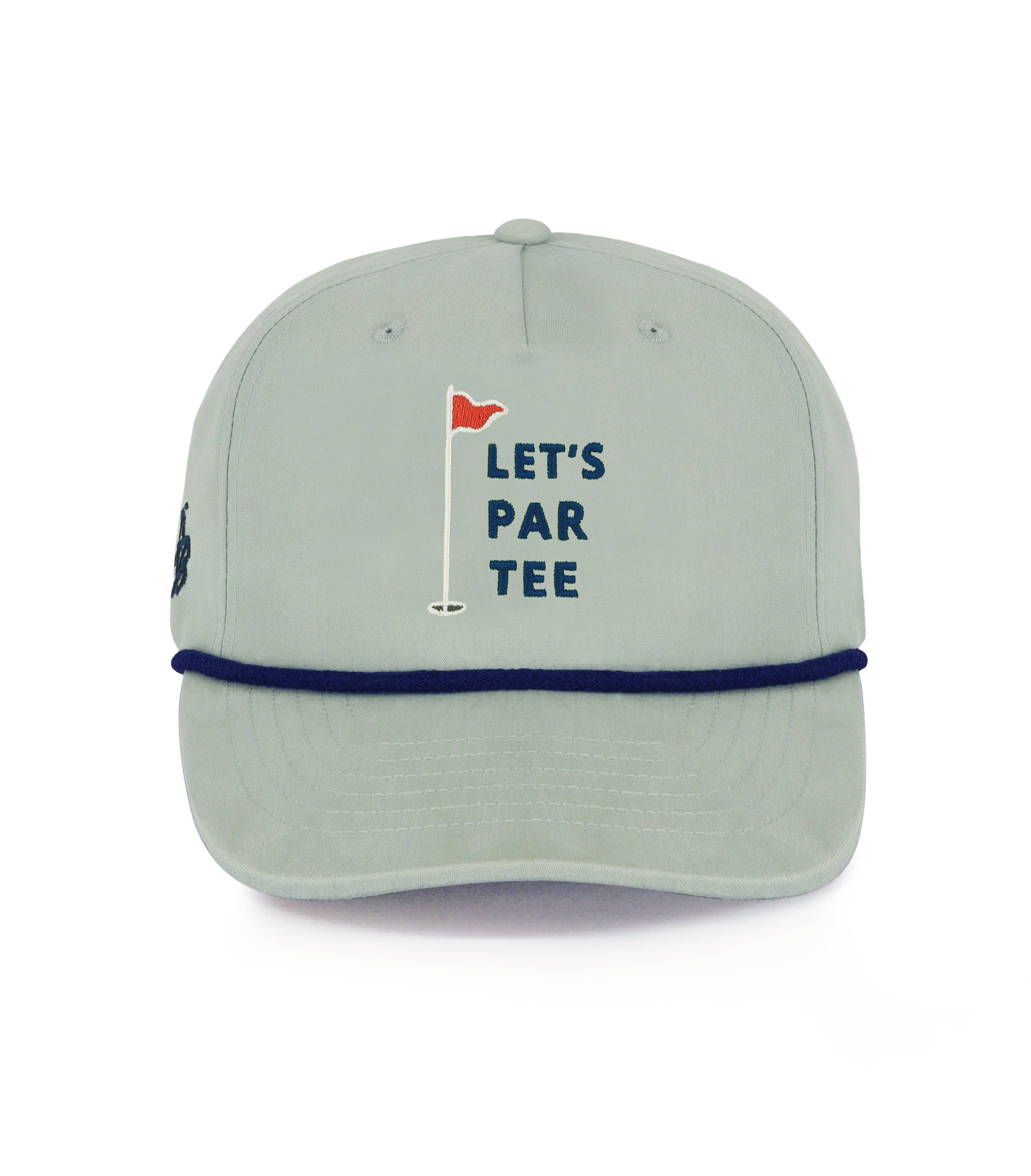 "Let's Par Tee" Baseball Cap