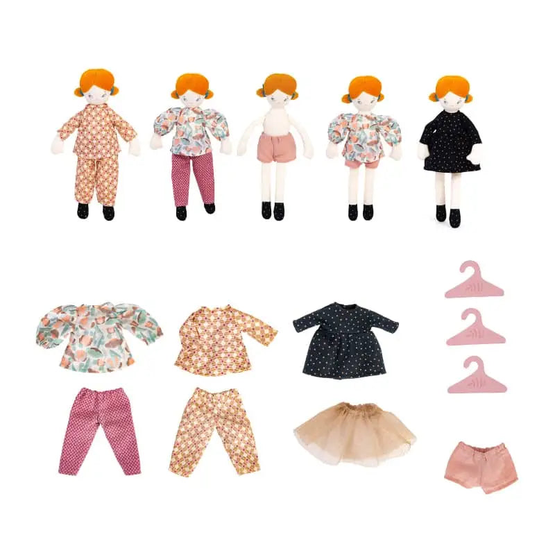 Dollie in a Suitcase - Blanche's Wardrobe
