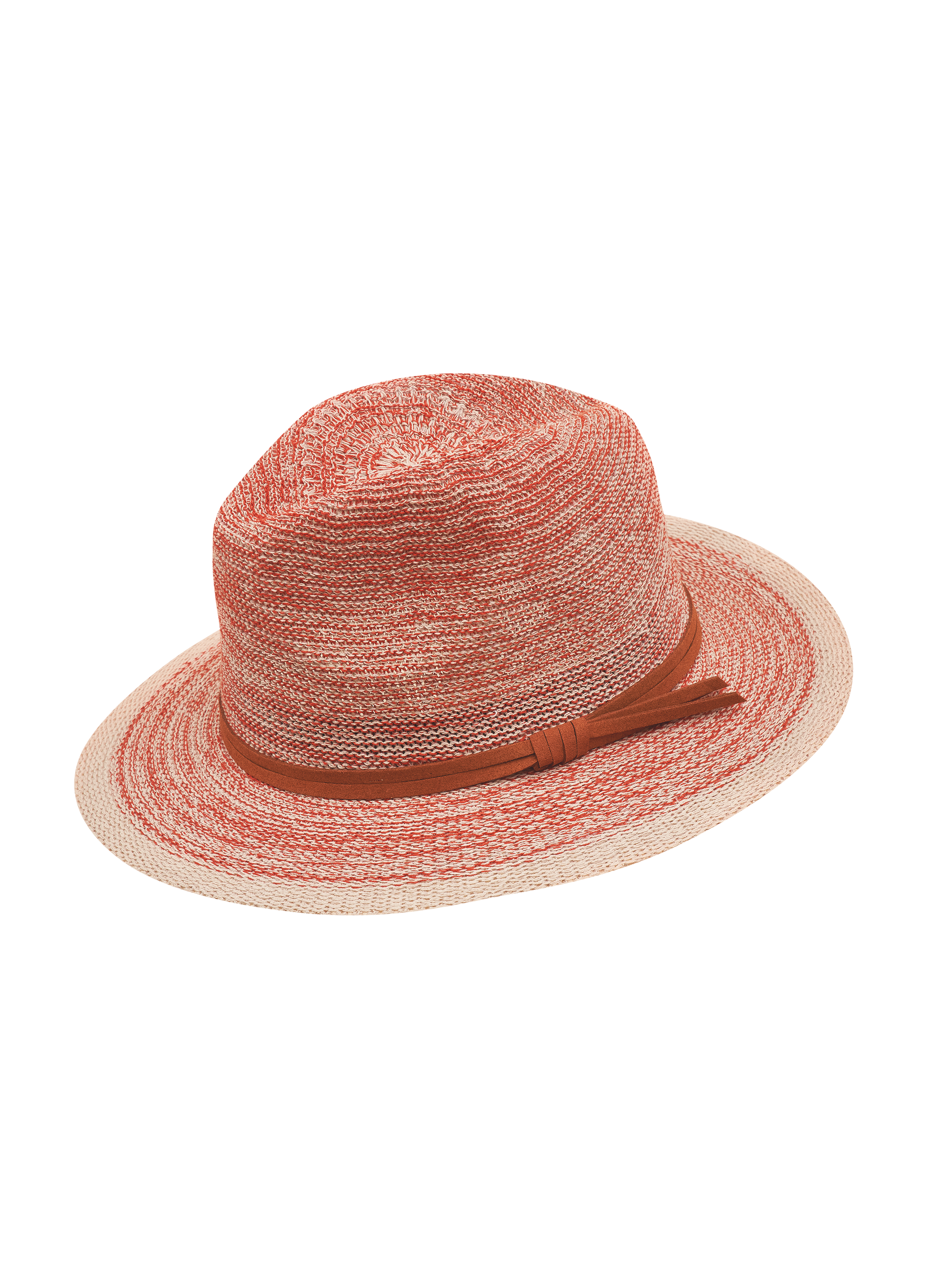 Natalie Packable Hat - Terracotta