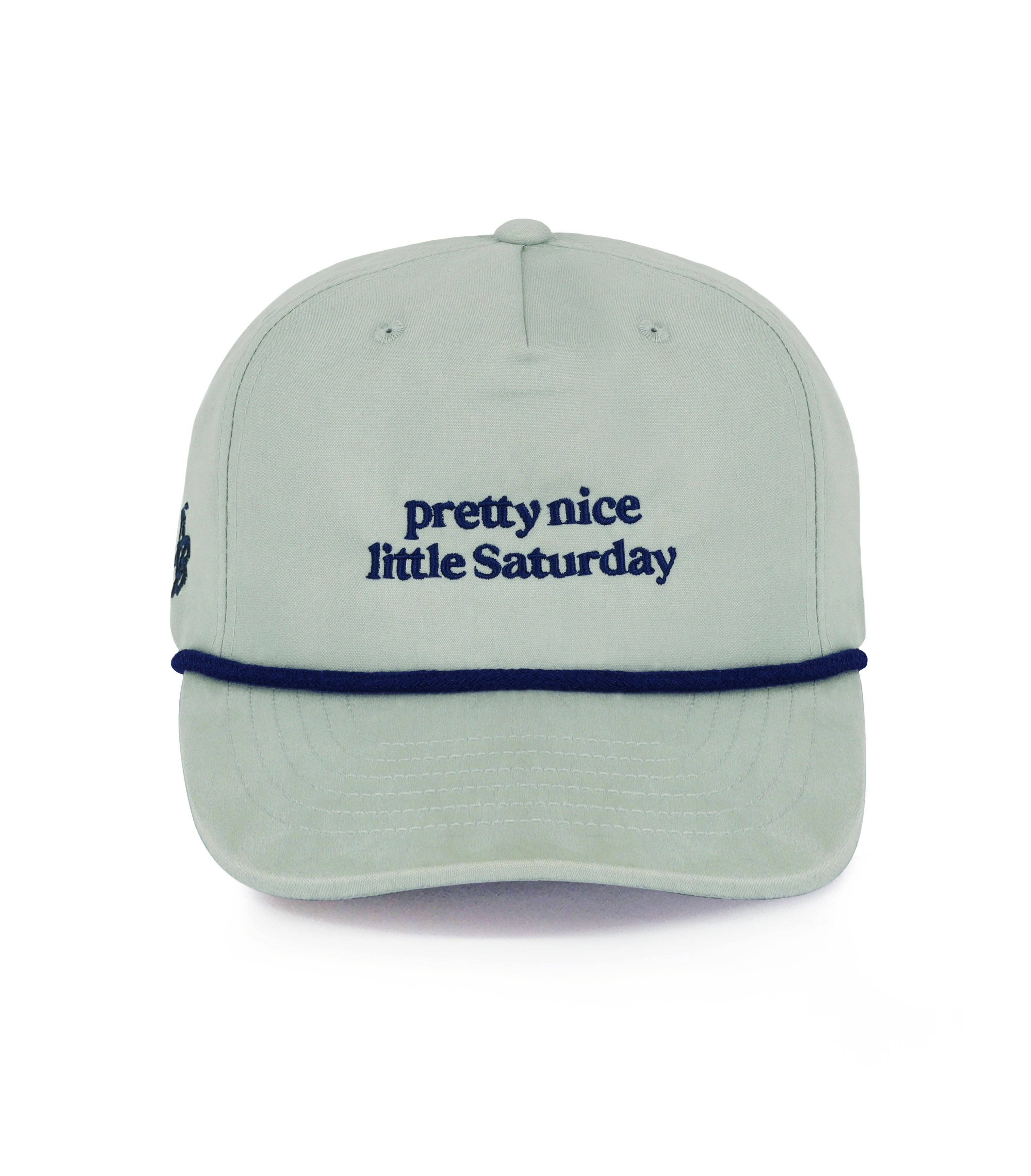 "Pretty Nice Little Saturday" Baseball Cap