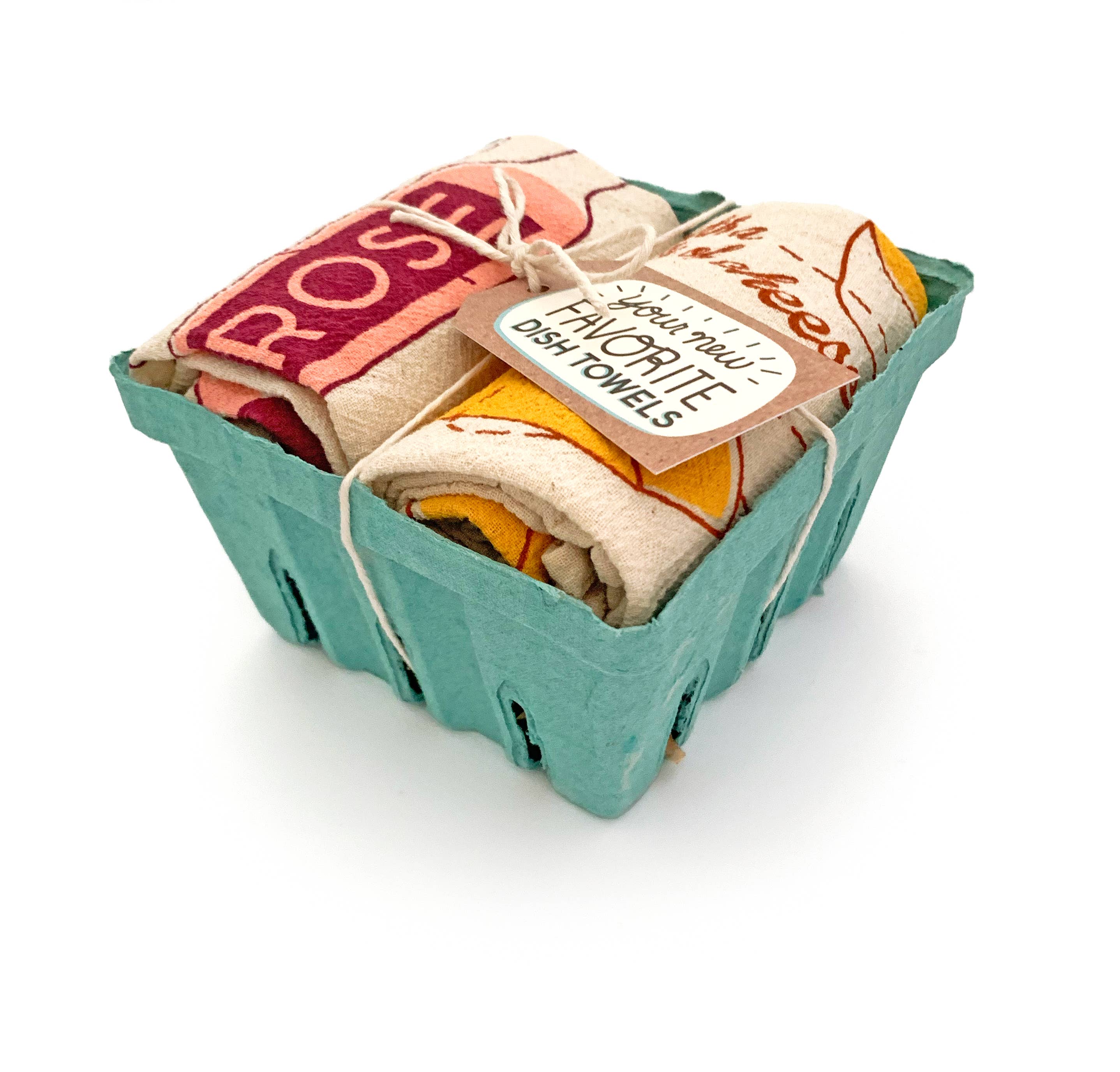 PERFECT PAIRING (Wine, Cheese) - Tea Towel Set of 2