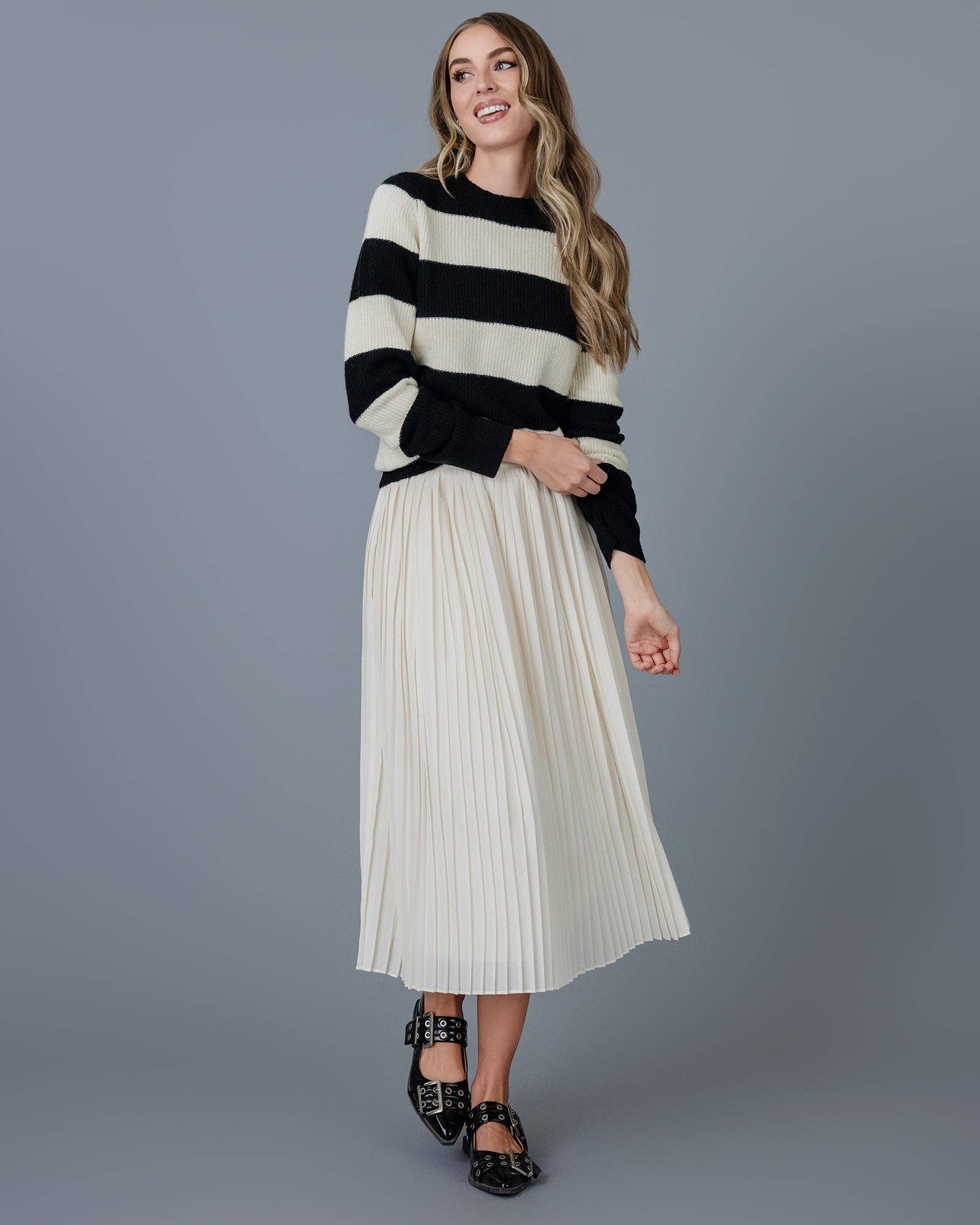 Cozy Stripe Sweater