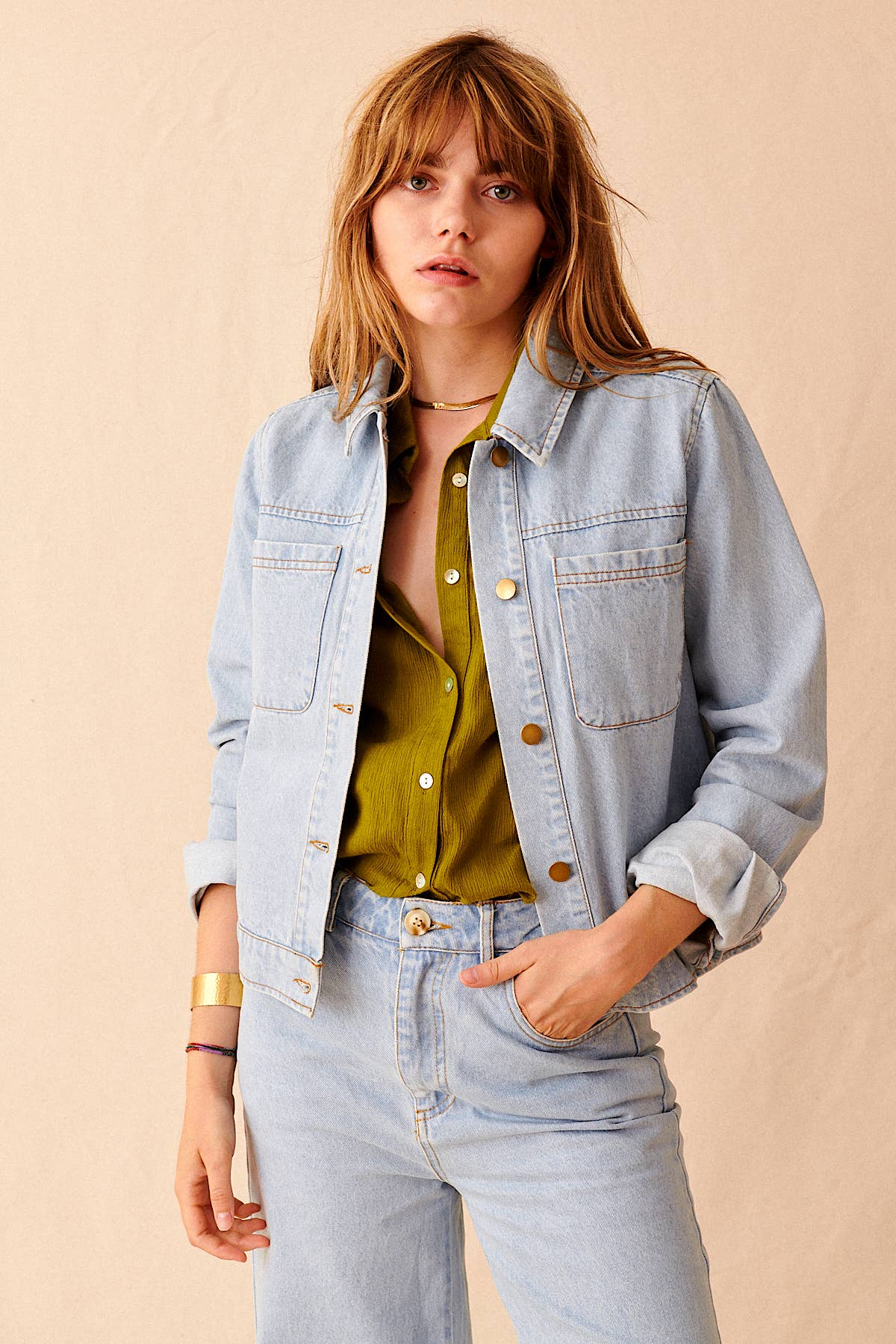 Aster Denim Jacket