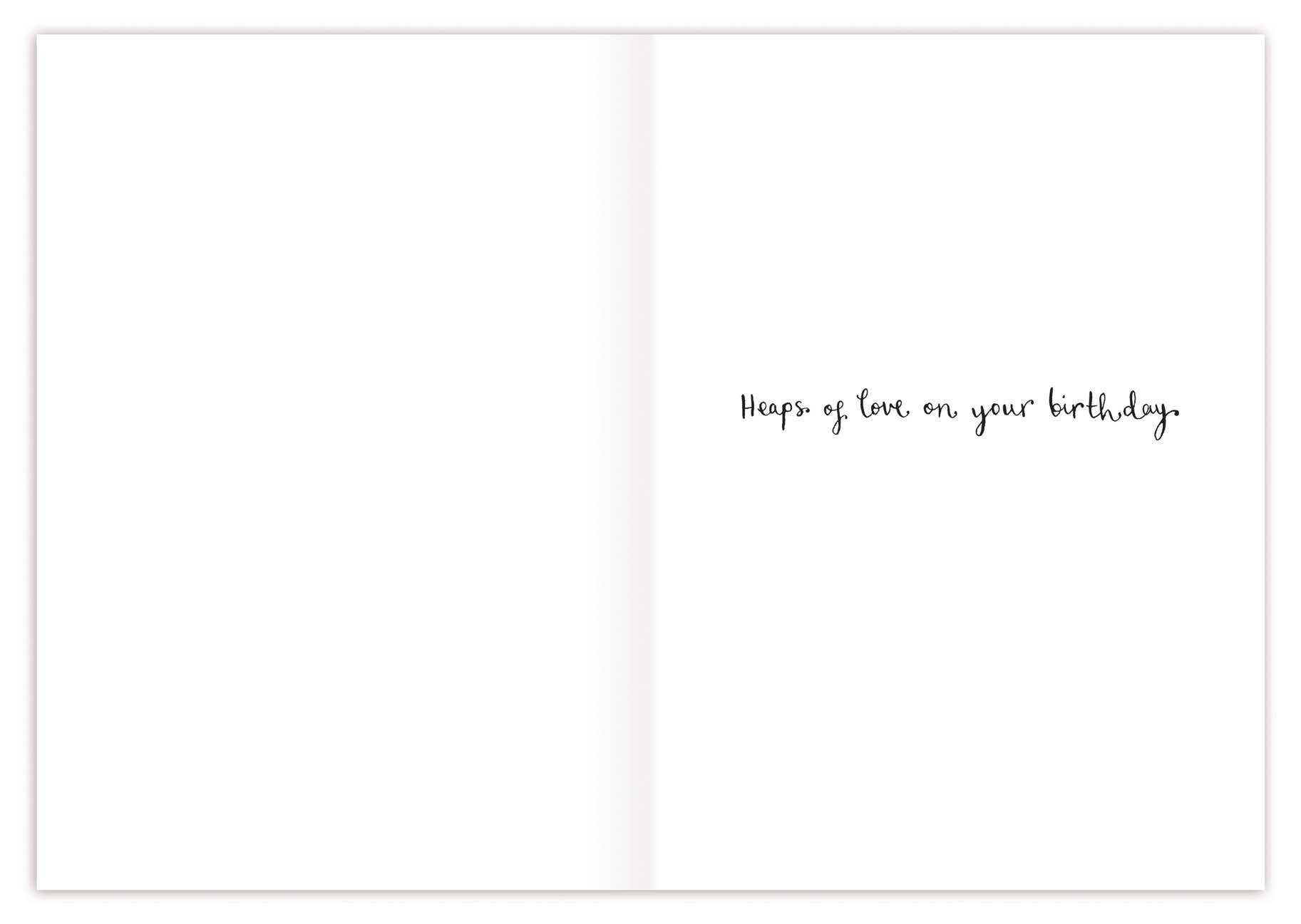 Panda Cuddles Birthday Card