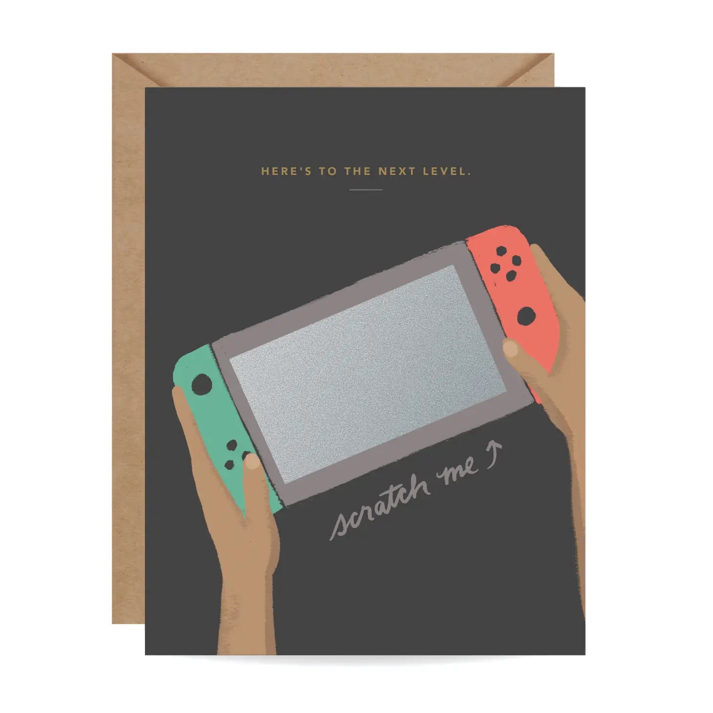 Scratch-off Next Level Birthday Card