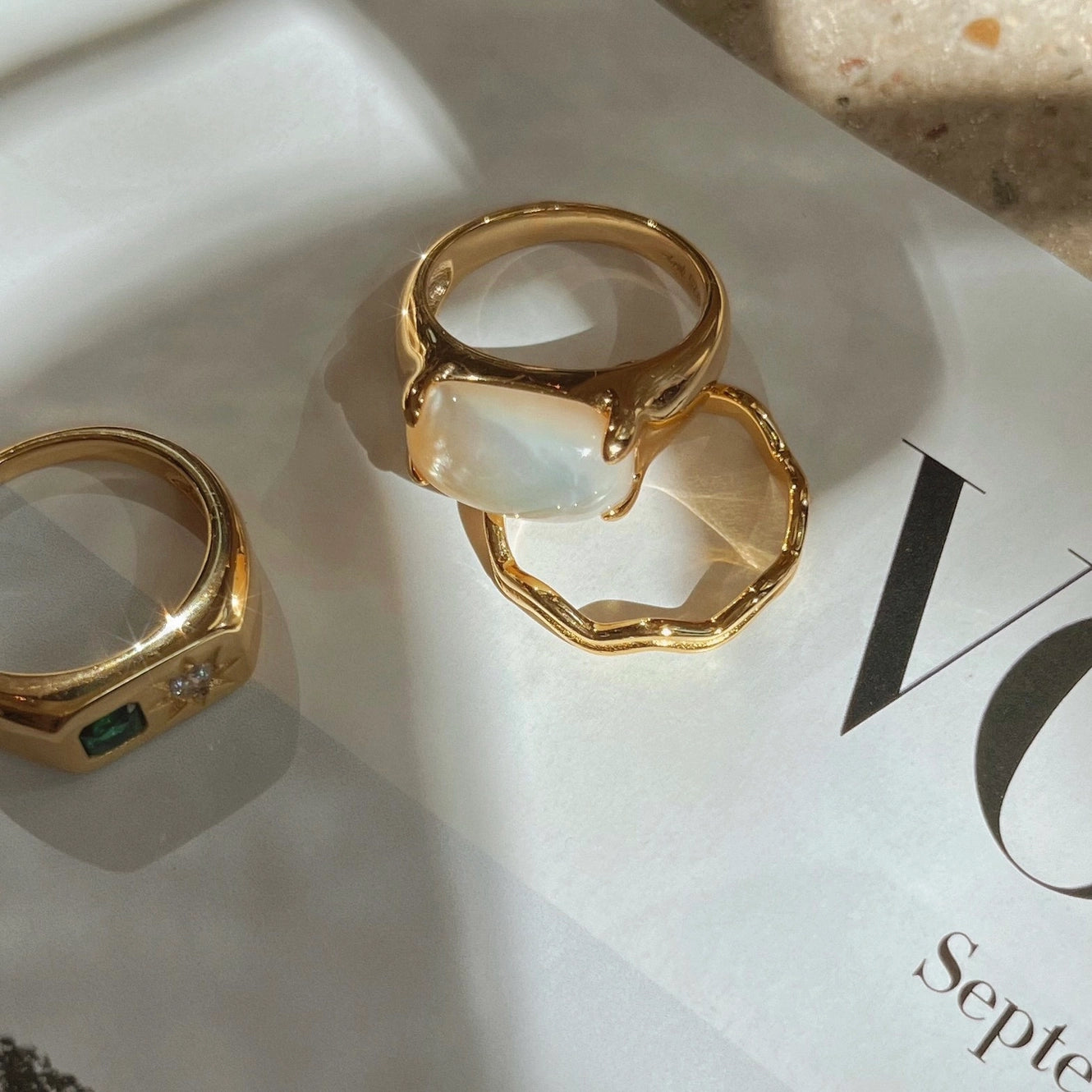 Jean Pearl Ring