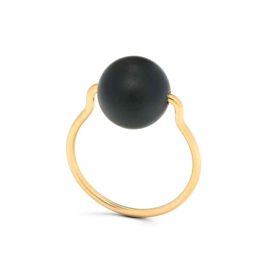 Orbit Ring - Onyx