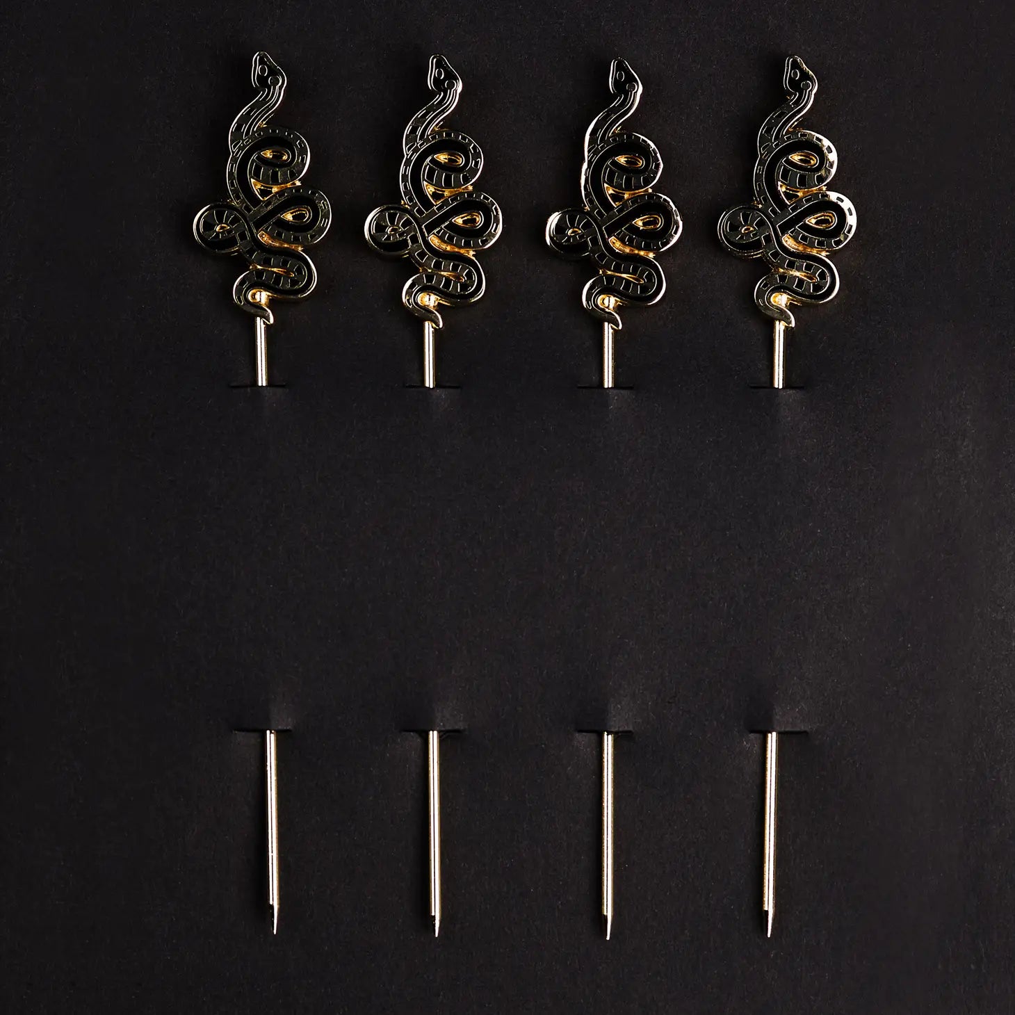 Snake Cocktail Picks