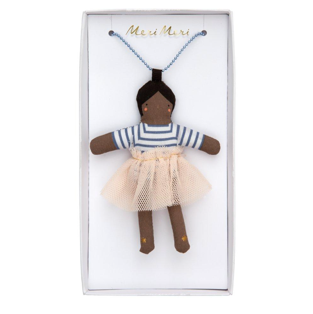 Ruby Doll Necklace