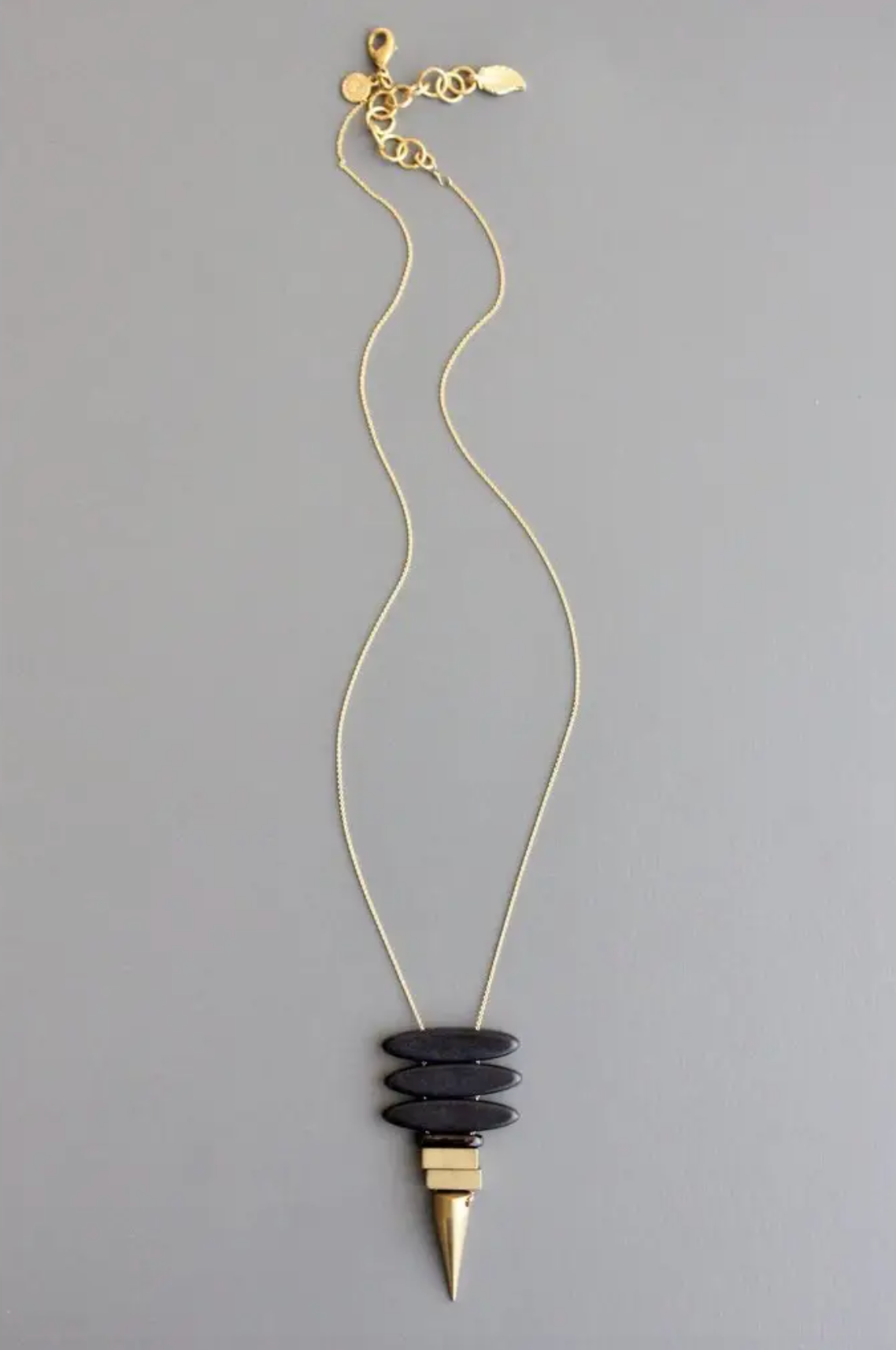 Spike & Magnesite Necklace