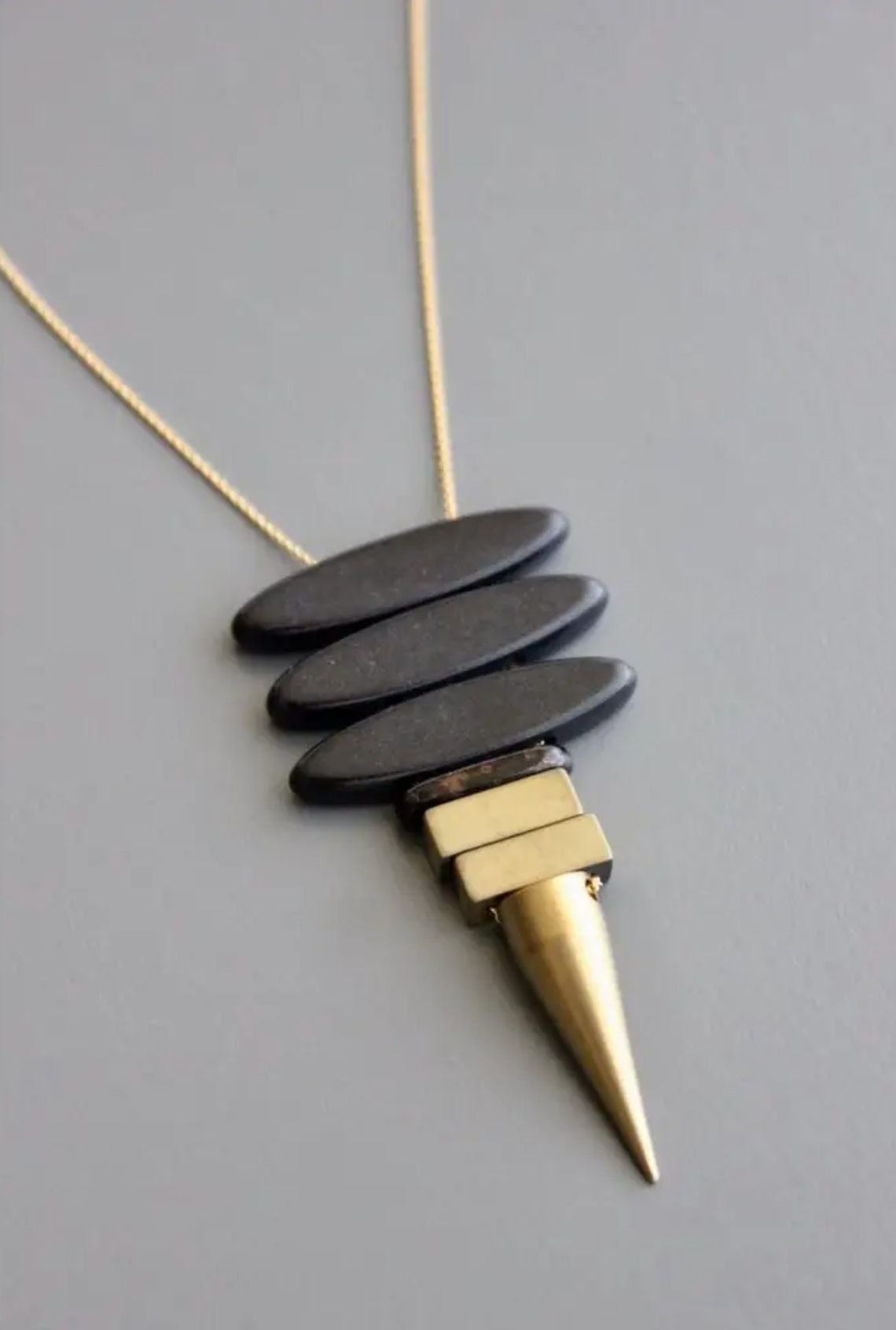 Spike & Magnesite Necklace