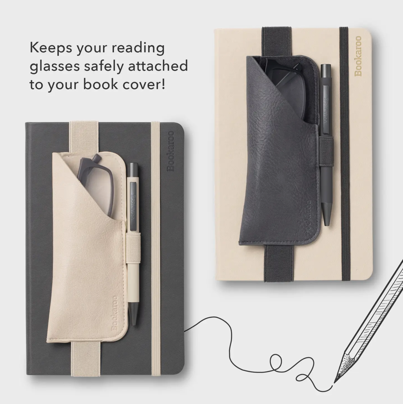 Bookaroo Glasses Case