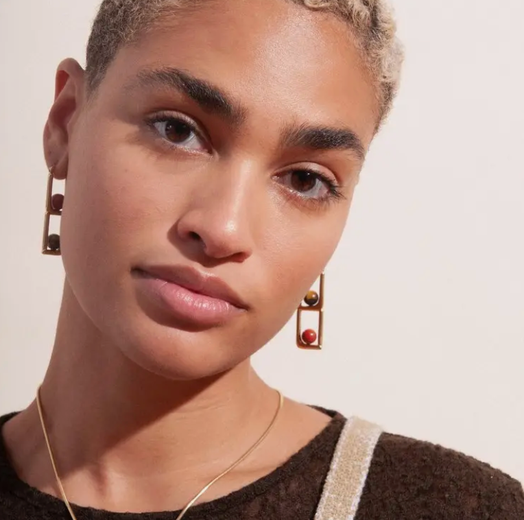 Tiered Earrings