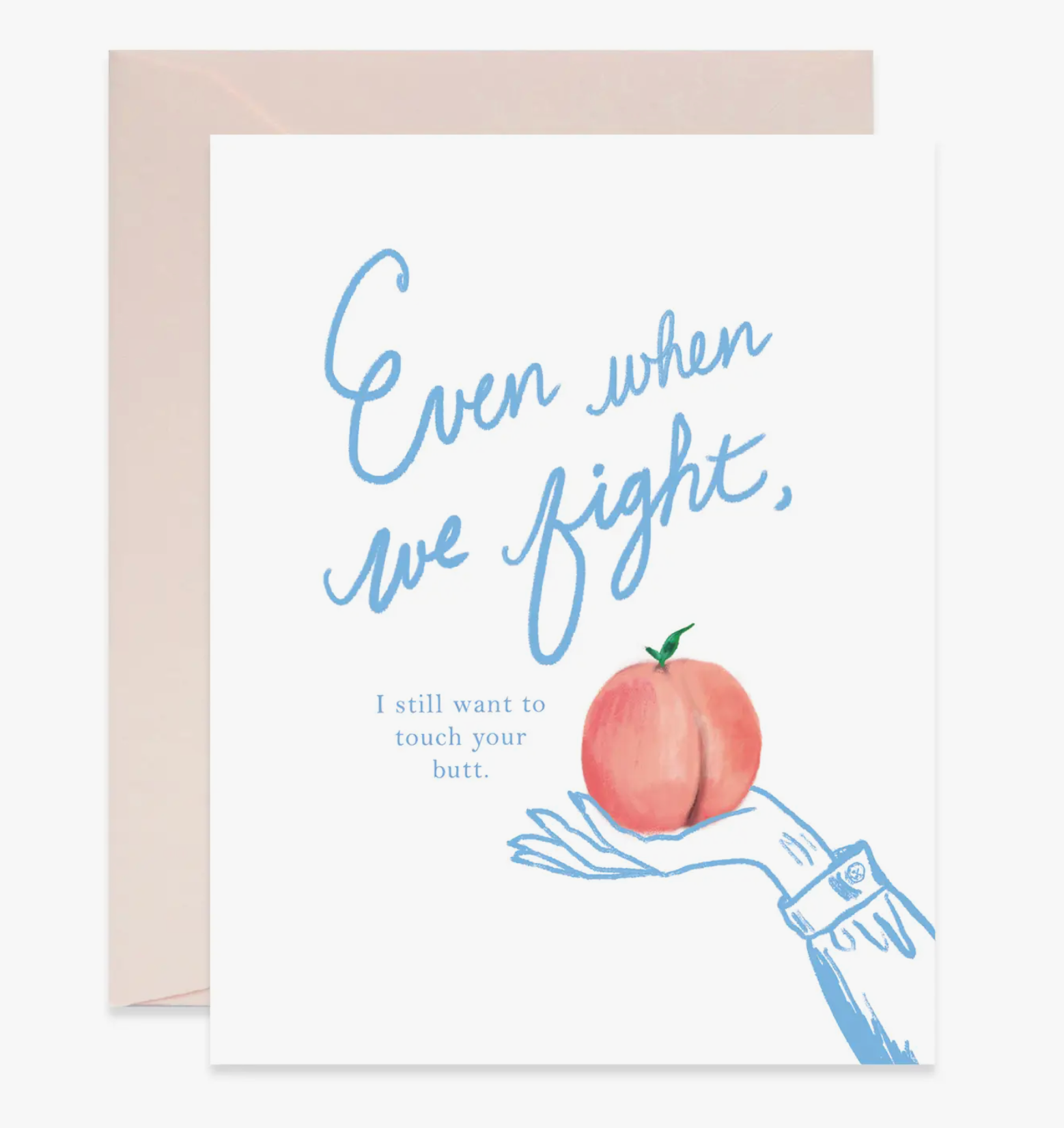 Even When We Fight...