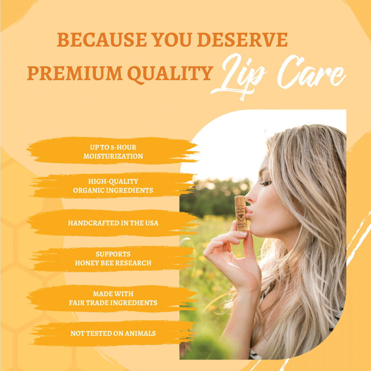 Bee Bella Lip Balm