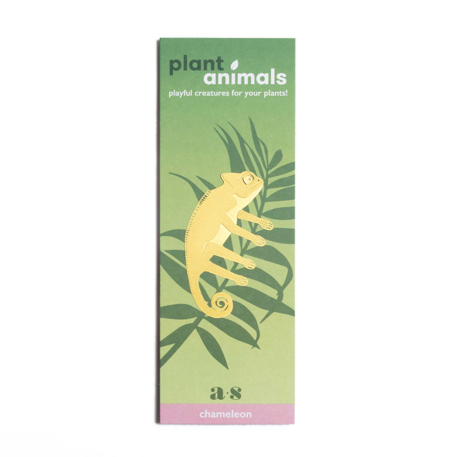 Plant Animal Decoration - Chameleon