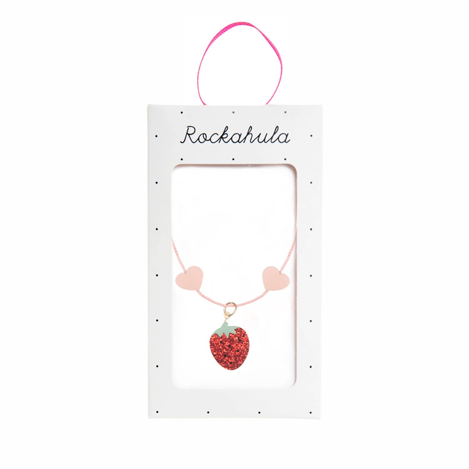 Strawberry Fairy Necklace