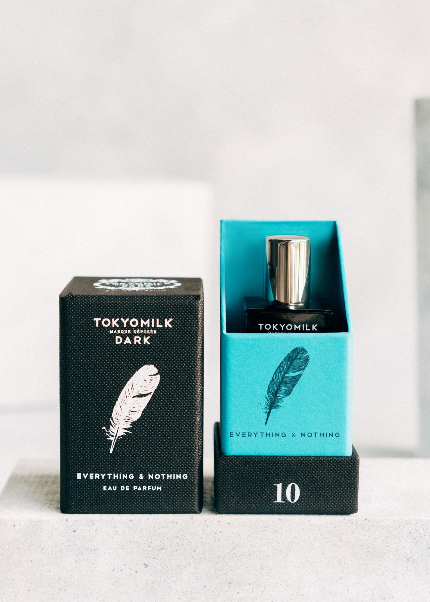 TOKYOMILK DARK Everything & Nothing Parfum